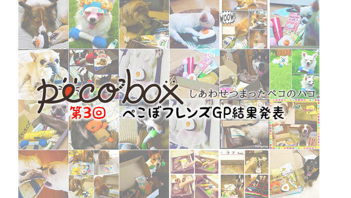 第3回 ぺこぼフレンズGP (グランプリ) 結果発表〜★ by PECOBOX