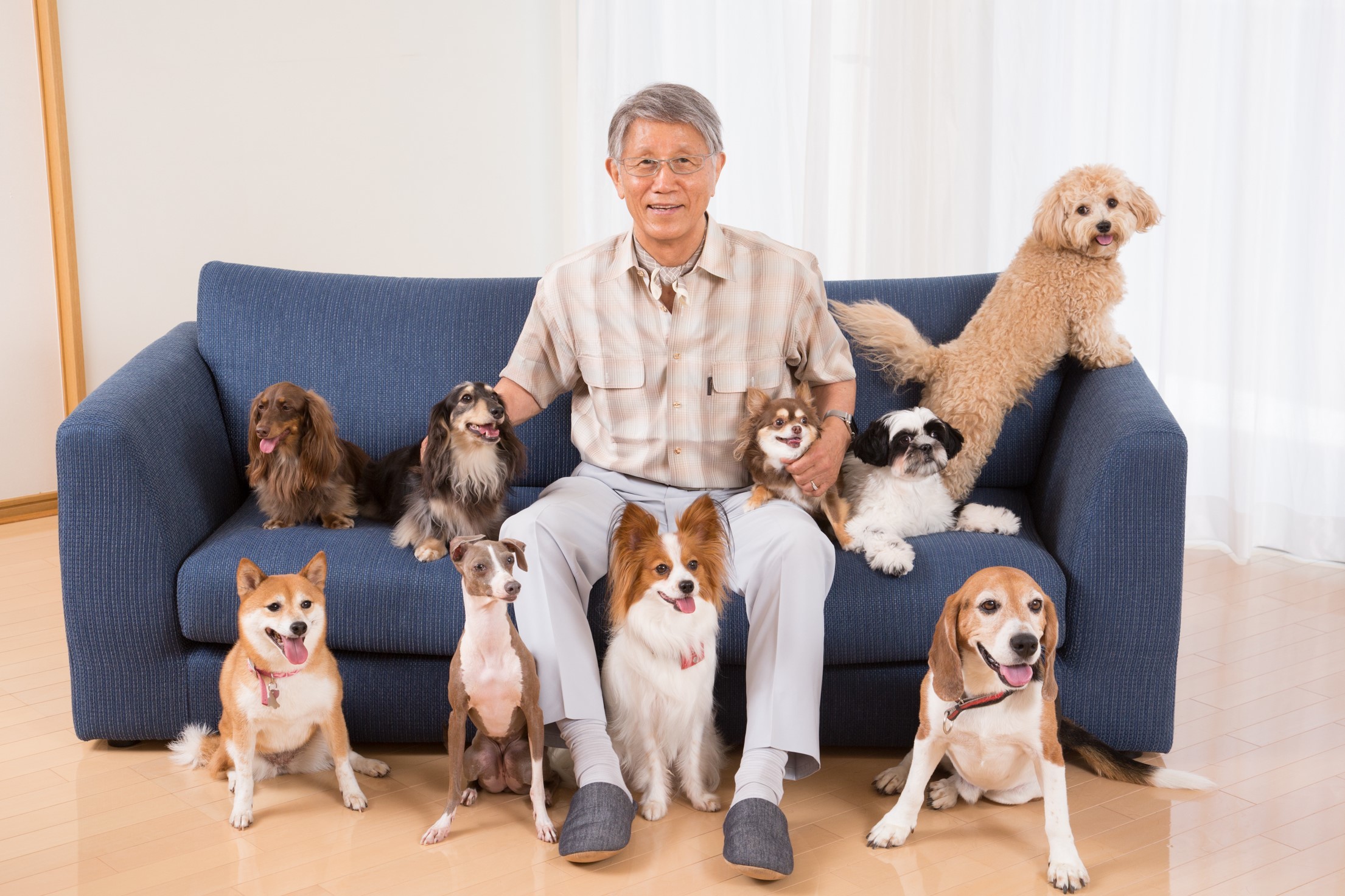 タニタの元会長・谷田大輔氏が届ける、愛犬の健康と長生きをサポートするフードとは?
