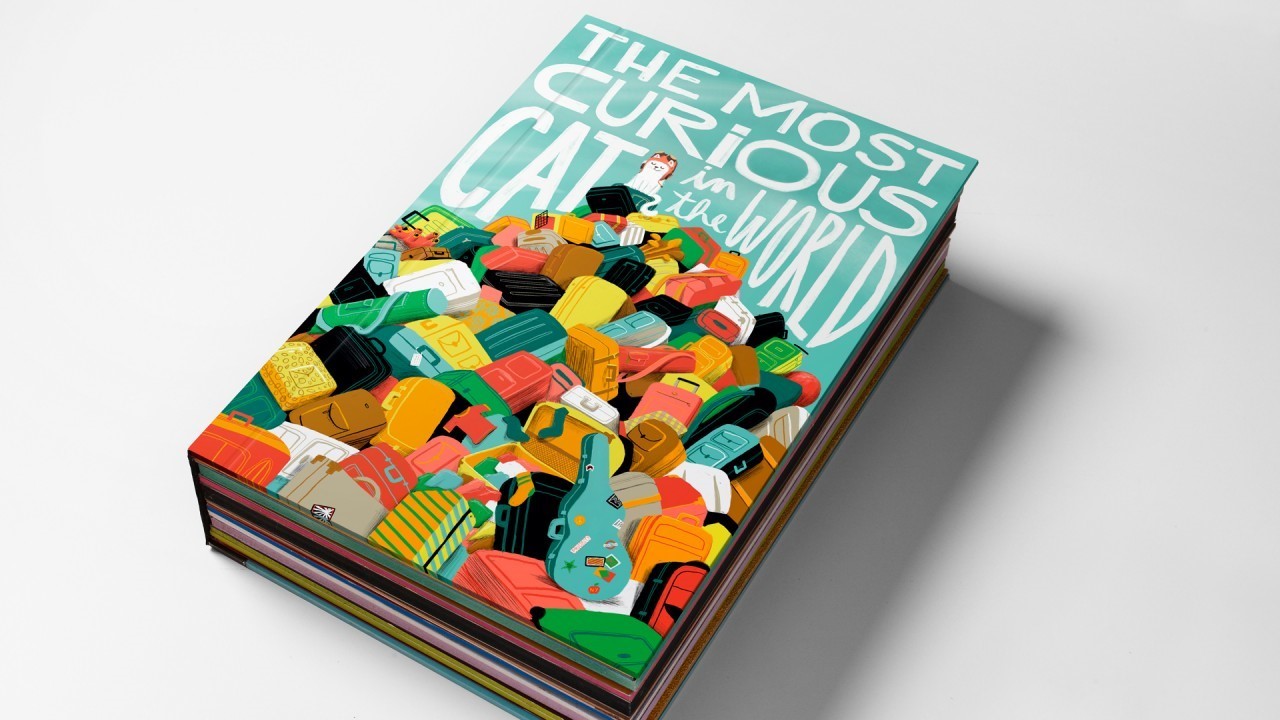 猫と一緒に楽しむ絵本「THE CURIOUS CAT BOOK」
