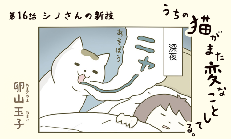 第16話:シノさんの新技
