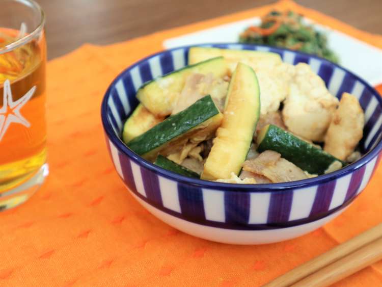 まだまだ続く暑い日に!夏野菜を使った夏バテ回復の簡単レシピ