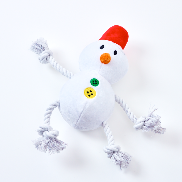 Fluffy Snow Man