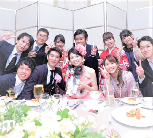犬 結婚式 パピヨン ぬいぐるみ オーダーメイド いぬ