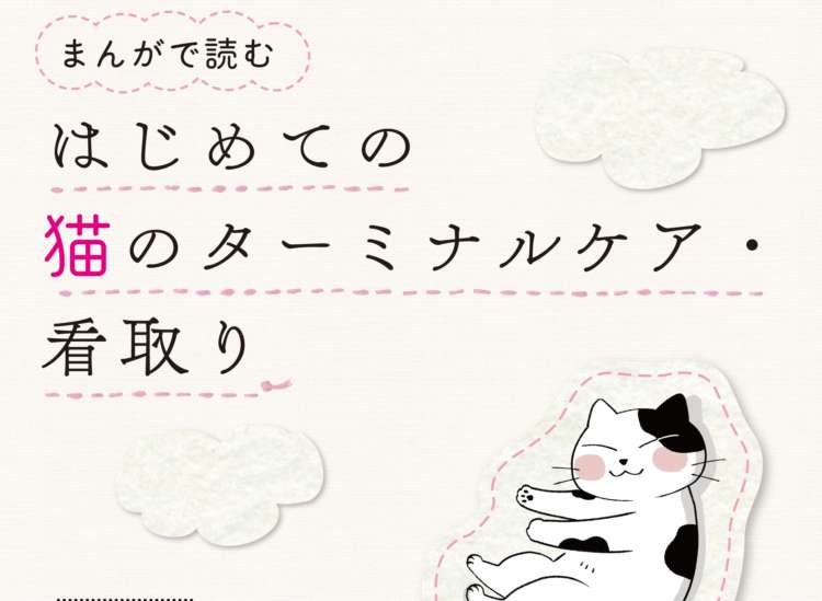 「まんがで読む はじめての猫のターミナルケア・看取り」で看取り看護を学ぼう
