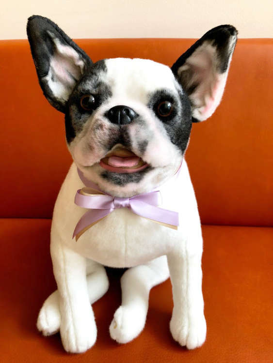 犬 フレンチブルドッグ ブルドッグ ぬいぐるみ オーダーメイド