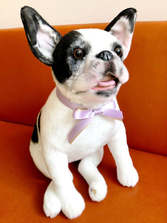 犬 フレンチブルドッグ ブルドッグ ぬいぐるみ オーダーメイド