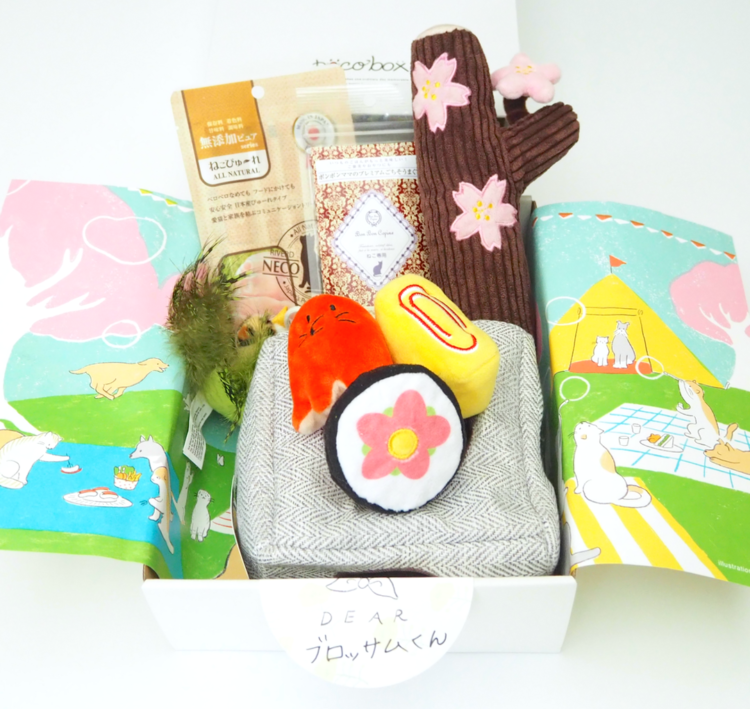 PECOBOX(ペコボックス) 愛猫用 4月号の中身
