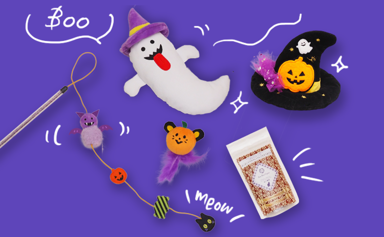 PECOBOX(ペコボックス) 10月号『ハロウィン特別号』アイテムのイメージ