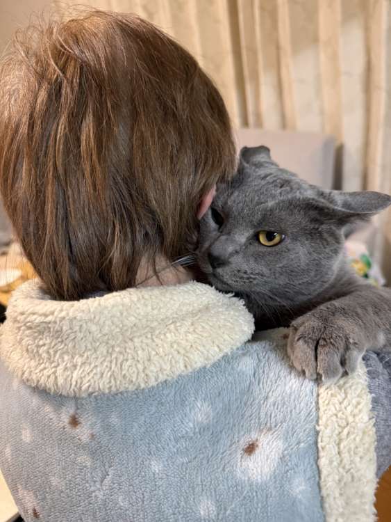 「うちの子紹介」ねこちゃん編Vol.12 おばあちゃんを見つけたら一直線♡尊すぎるふたりの絆